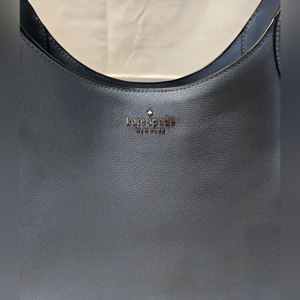 kate spade Blue Leather Shoulder Bag - Picture 2 of 9